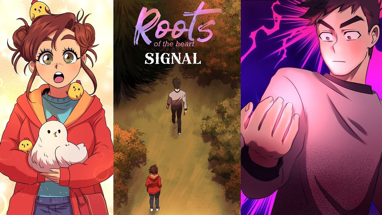 Roots of the Heart chapter 11 Signal