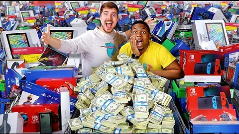 Spent 1,000,000 Dollars in 24 Hours!!!😱