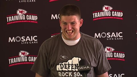 Chiefs DE George Karlaftis: Veteran DL stepping up in Chris Jones' absence