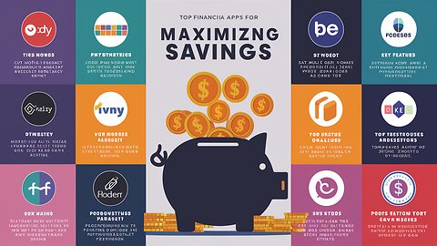 Maximize Your Savings: Top Financial Apps You Need!