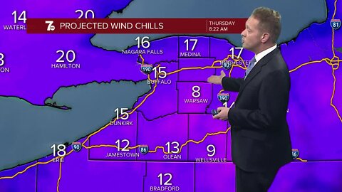 7 weather 5am update, Thursday, December 1