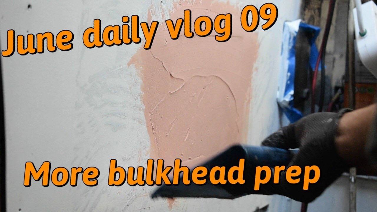 S02E26 hatch prep part 2 and bulkhead prep #boat #boatrenovation #diy #boatbuilding #restoration