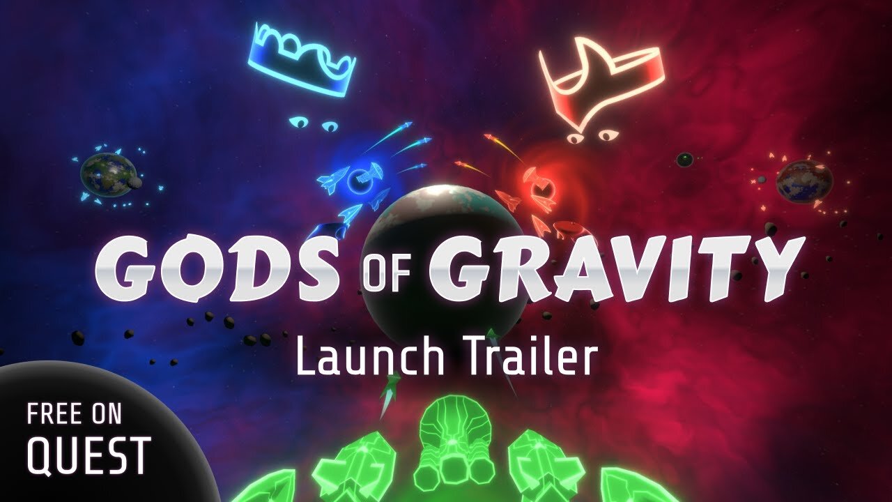 Gods of Gravity - Official Launch Trailer | Meta Quest