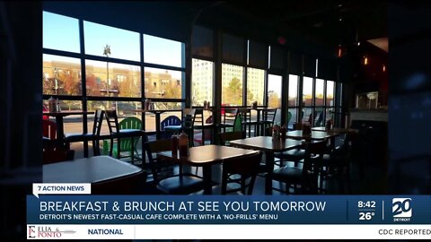 New brunch spot 'See You Tomorrow' opens in New Center