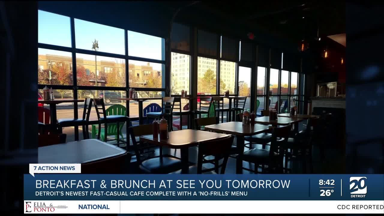 New brunch spot 'See You Tomorrow' opens in New Center