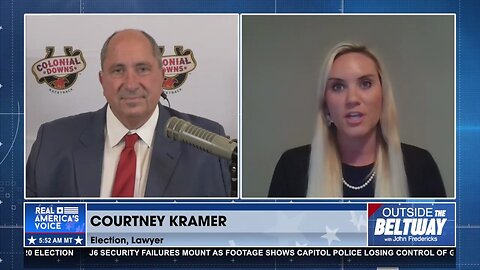 Courtney Kramer: Atlanta Communists Threaten DEM Who Flipped To GA GOP