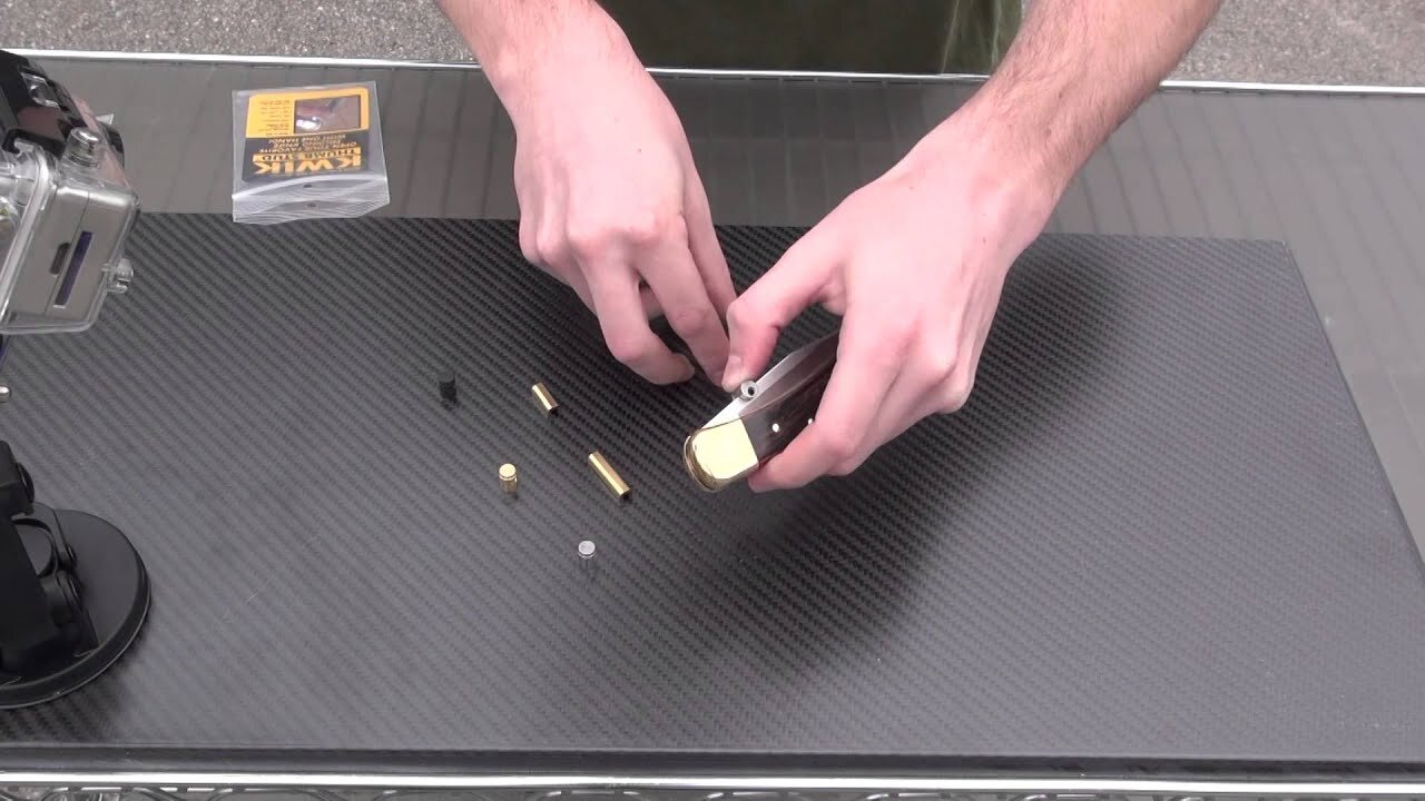 Stainless Steal Kwik Thumb Stud
