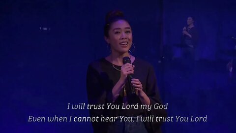Yet I Will Praise by Andy Park CornerstoneSF live cover 11 08 2018