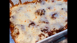 Meatball casserole