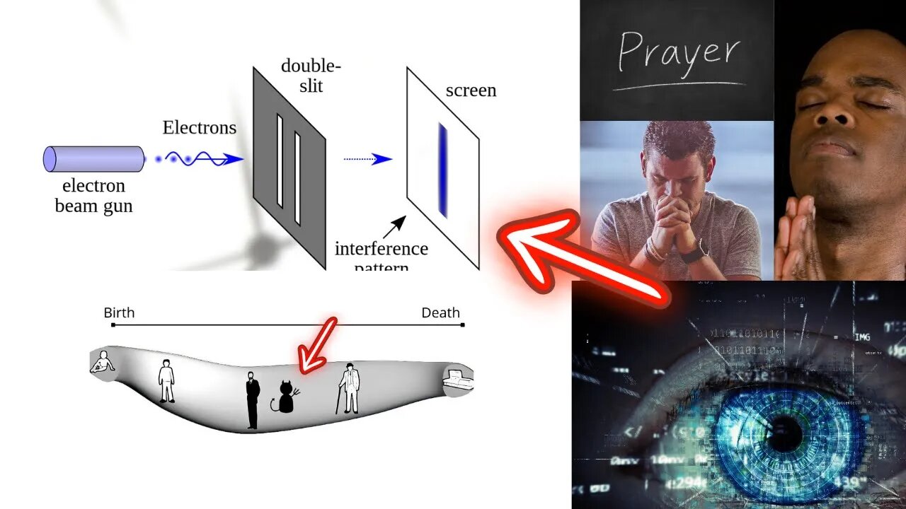 This Will Blow Your MIND!! WARNING From physicist! Prayer will affect the quantum realm.