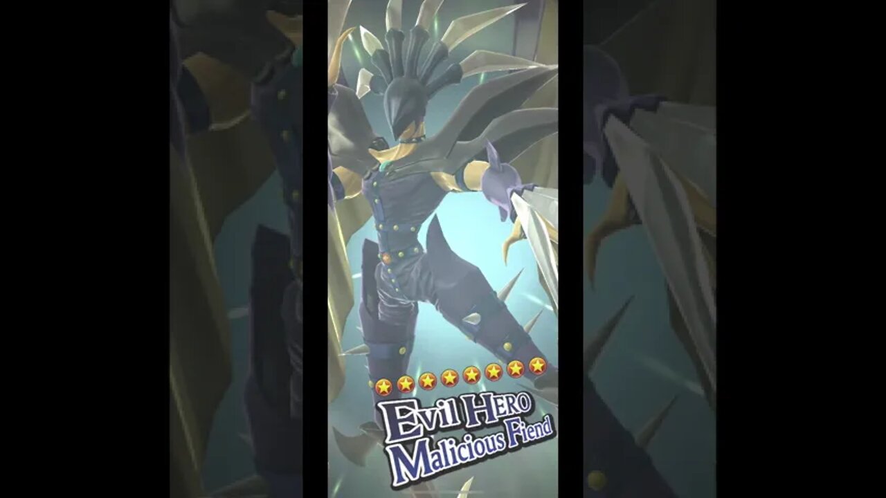 Yu-Gi-Oh! Duel Links - Evil HERO Malicious Fiend Gameplay (Supreme King Jaden’s ACE MONSTER)