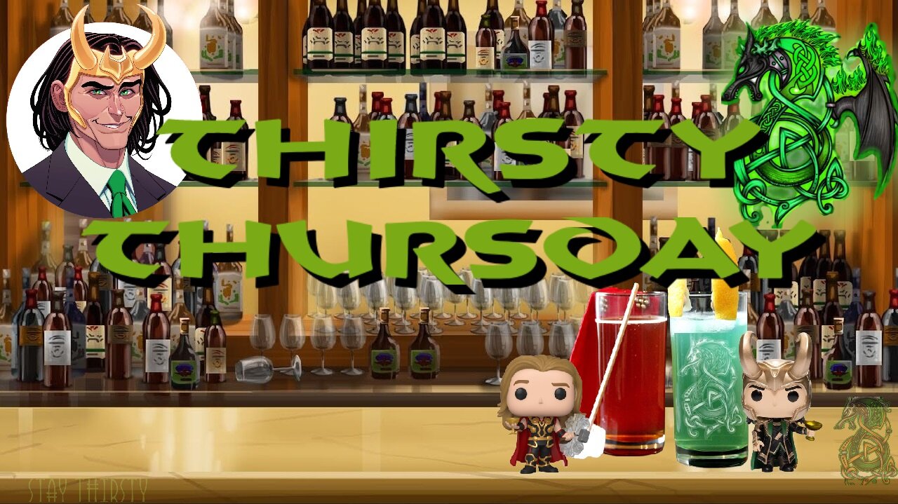 Mornings of Mischief Thirsty Thursday - anything goes