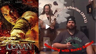 Watching With Rocky Sensei Reviewing Fight Scenes from the NEW CONAN 3rd part of review