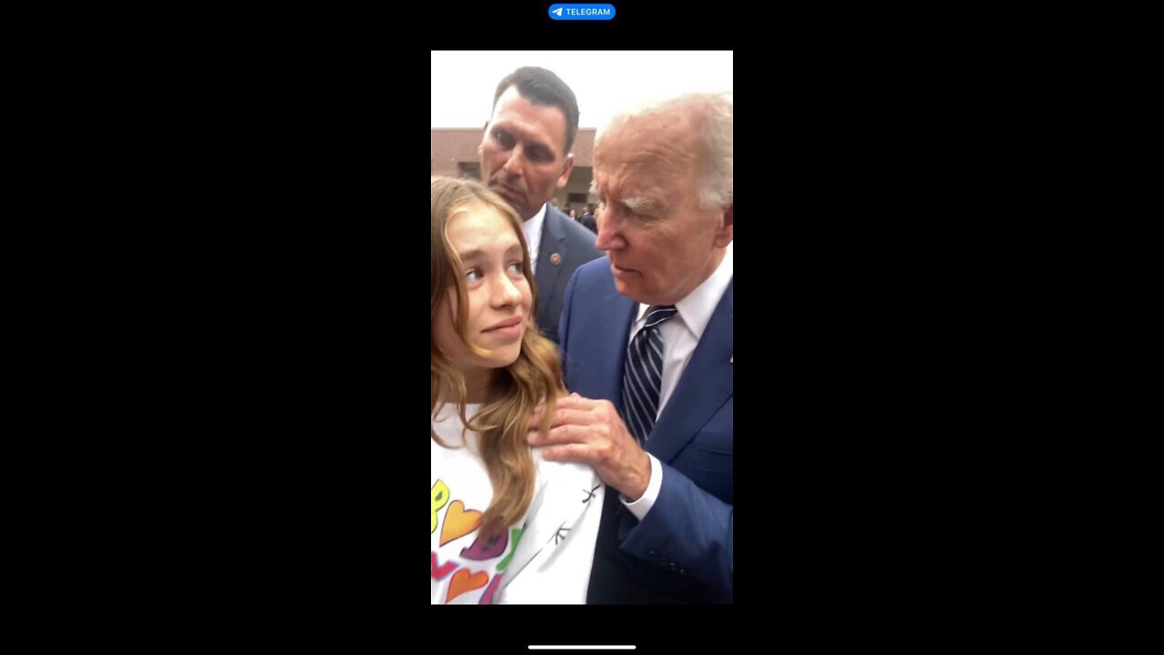 Biden Is A Groomer