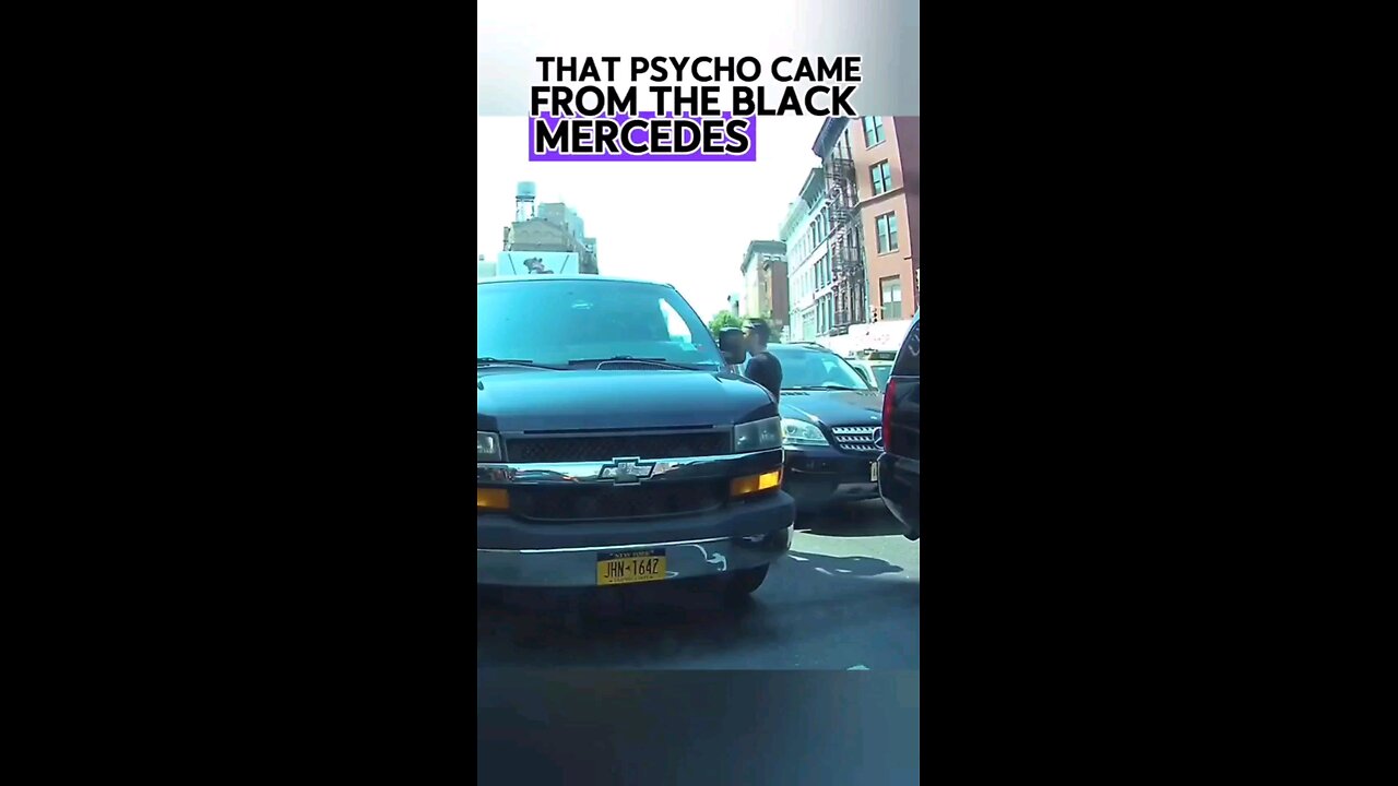 Extreme Road Rage In New York City πΊπ²π€―