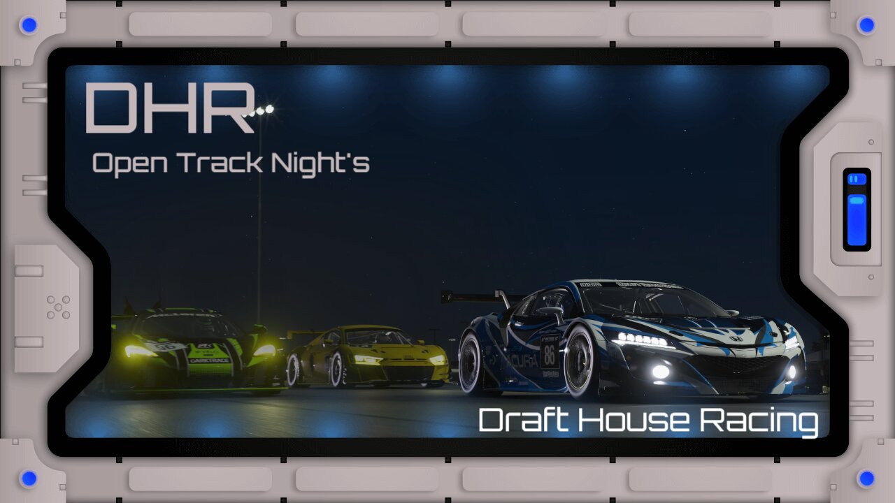 DHR - Open Track Night - Group 3 - BoP