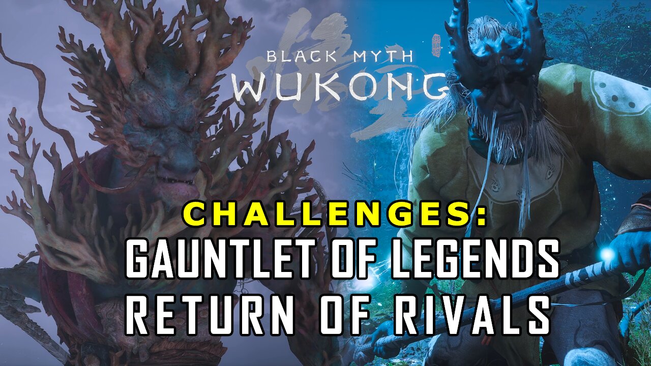 LIVE NOW - Black Myth Wukong - Challenges