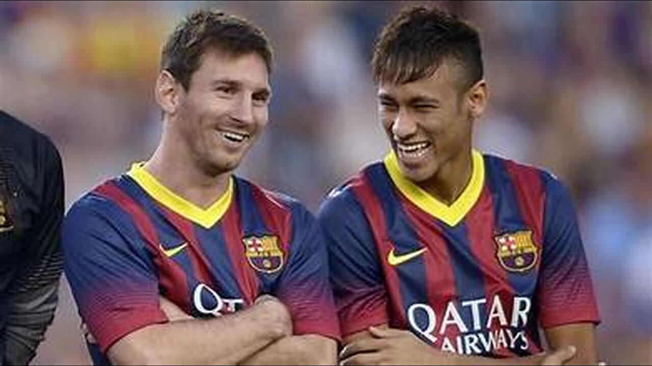 Is Messi and Neymar are an unstoppable duo? Check it out!