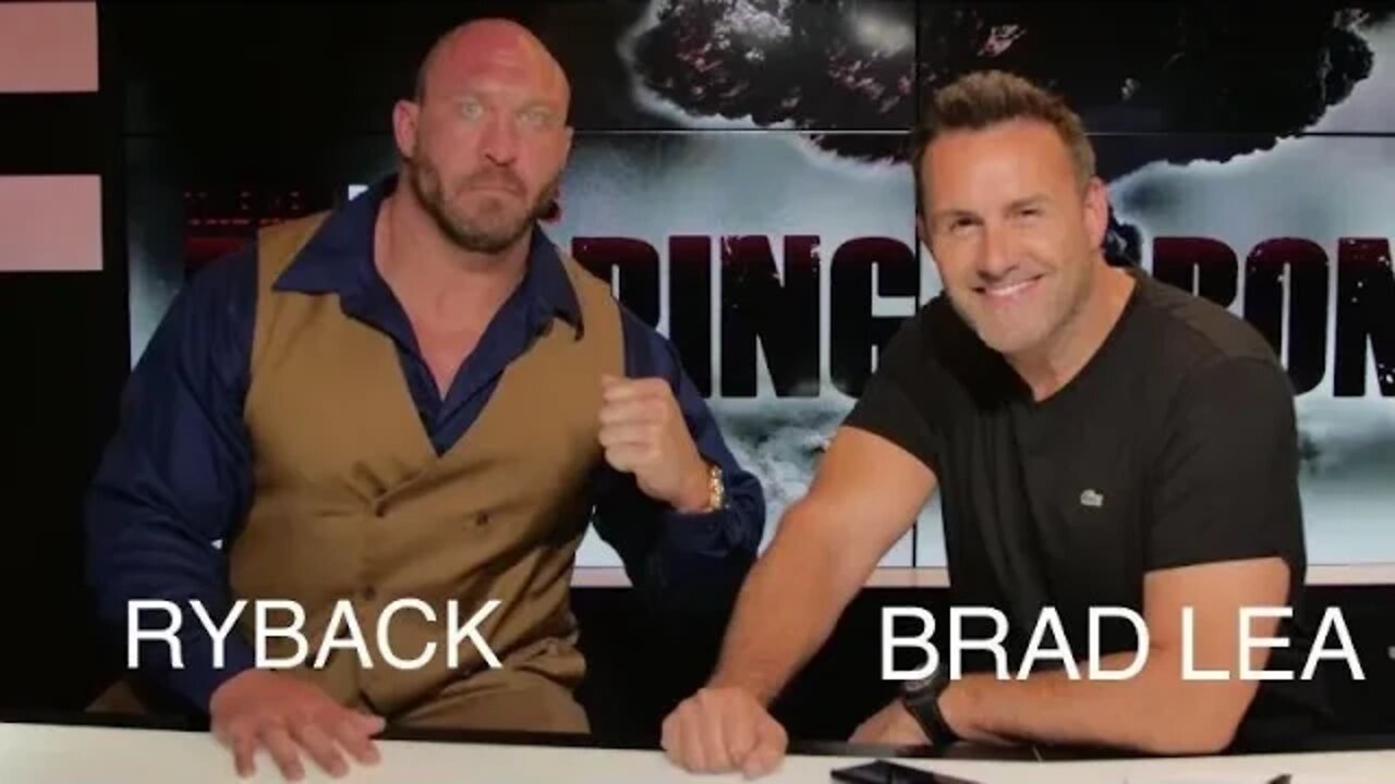 Ryback Interview on the Brad Lea DBP Show - Talks Life after WWE