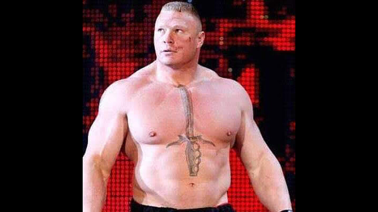 BROCK LESNAR