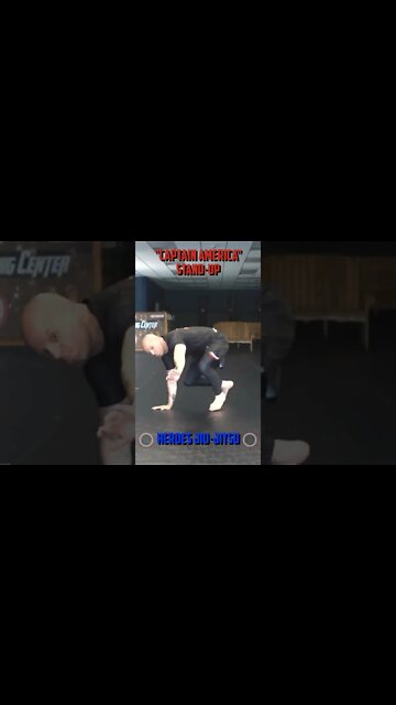 Heroes Training Center | Jiu-Jitsu & MMA Solo Drill "Stand Up" | Yorktown Heights NY #Shorts