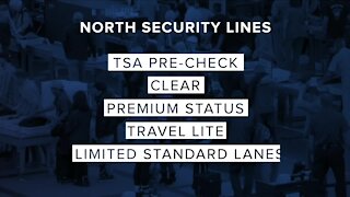 Holiday travel: Changes at airport & rental car prices up