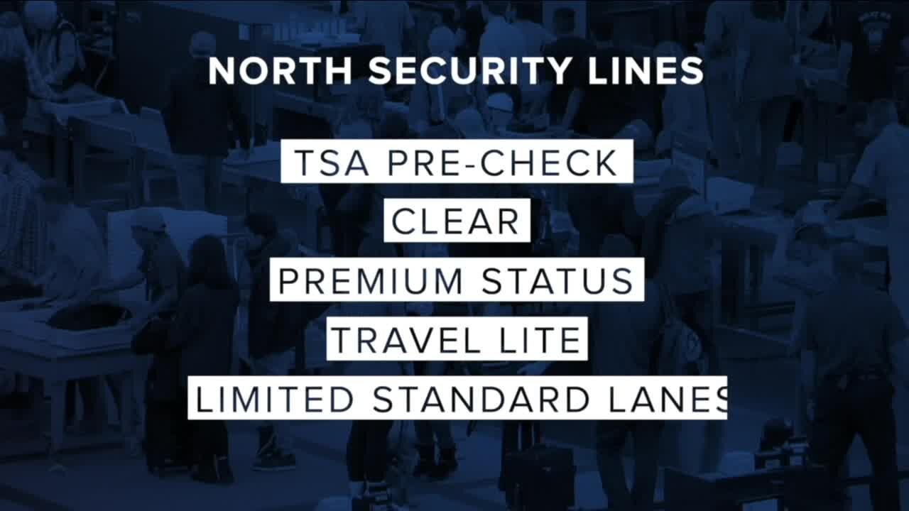 Holiday travel: Changes at airport & rental car prices up