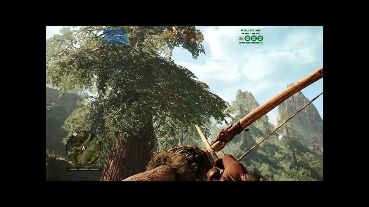 Far Cry Primal 4K PC Gameplay