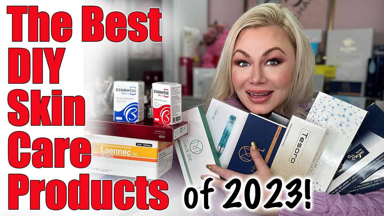 The BEST DIY Beauty Products of 2023! Code Jessica10 saves you Money