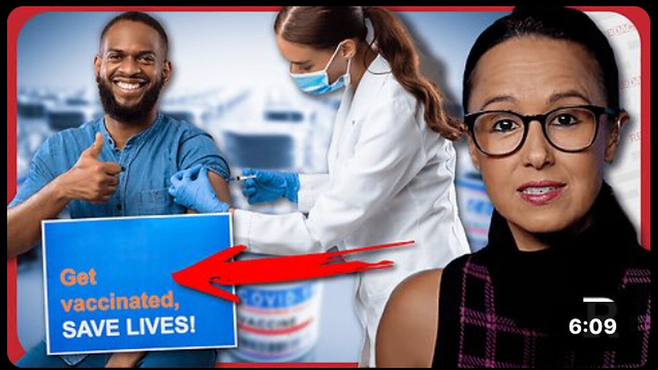 The Truth About the New COVID Vaccine is SHOCKING | Redacted w Natali and Clayton Morris