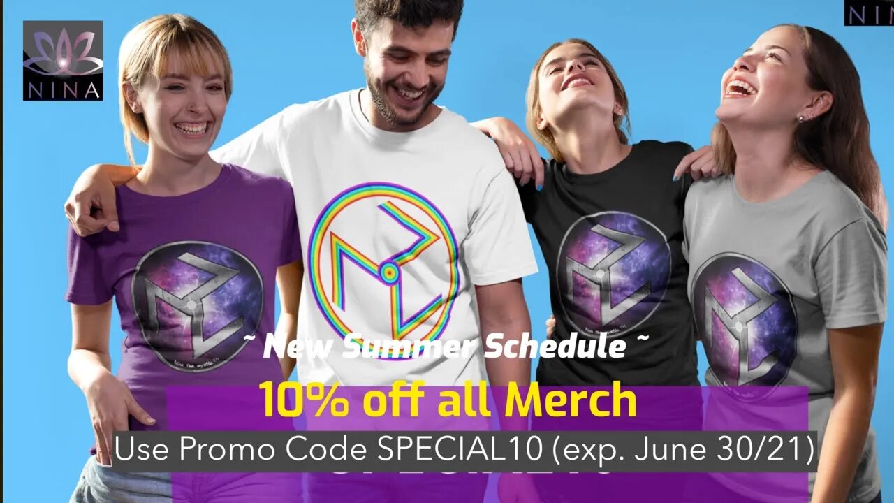 NEW Summer Schedule - 10% OFF all Merch with Promo Code SPECIAL10 - NEW Baby / Kids Apparel