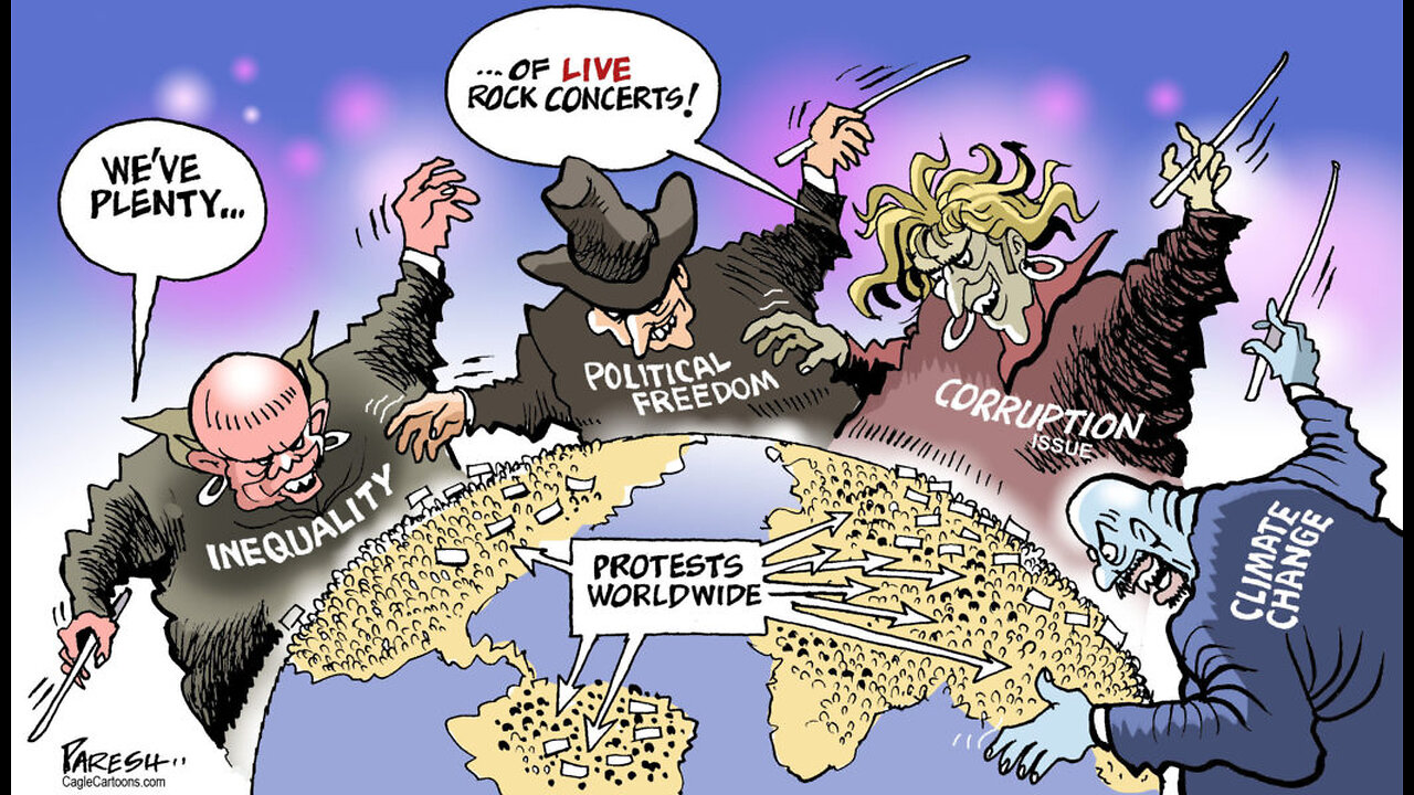 The West, especialy USA. Is no longer a democracy. FRAUD and SCAM rules.