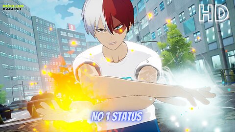 My Hero One's Justice 2 - No 1 status - Shoto Todoroki