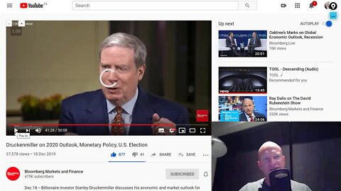 Stanley Druckenmiller-Do we have Capitalism, Le Garde, Watermelon Communism, Crash Economy on Trump