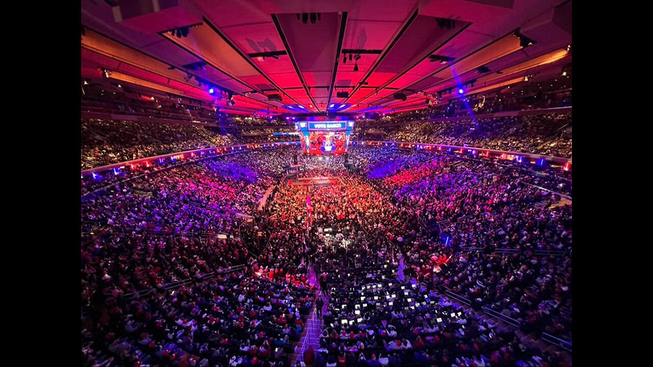 Trump/Vance Madison Square Garden Rally – October 27th in New York City, New York