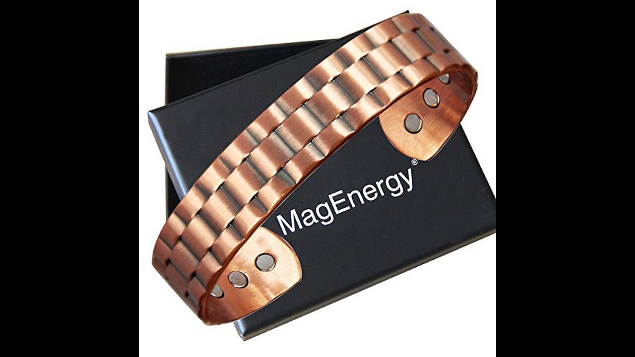 Pure Copper Magnetic Bracelet 2022