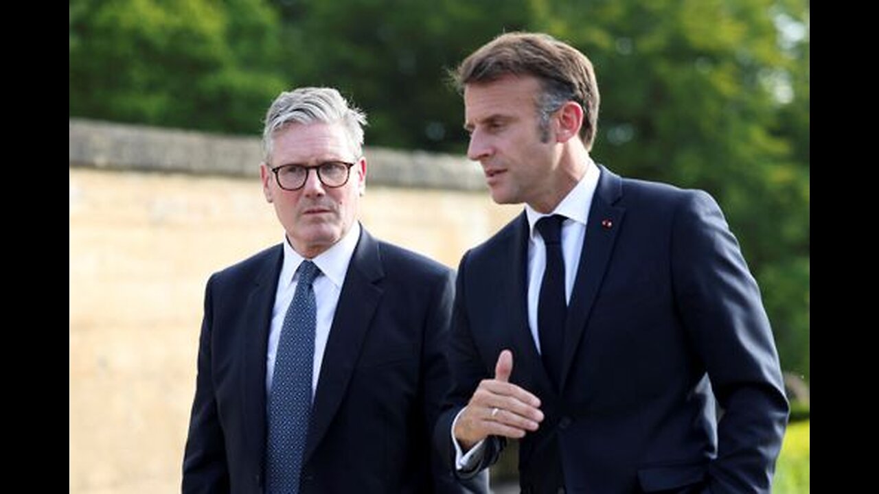 Keir Starmer's Historic Visit to France: Supporting Ukraine Amidst Global Tensions