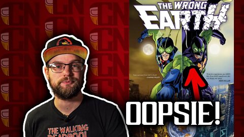 Fixing MISTAKES | Comics/Books News from 02-09