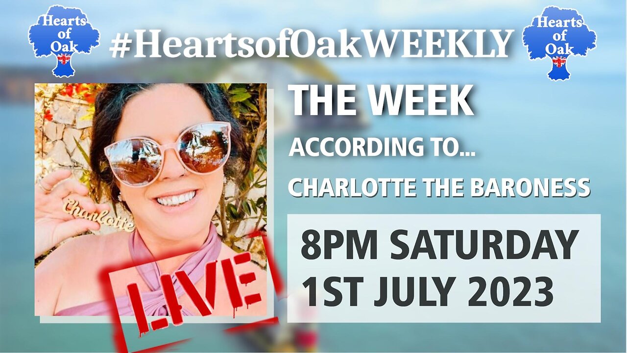 The Week According To . . . Charlotte: The Baroness