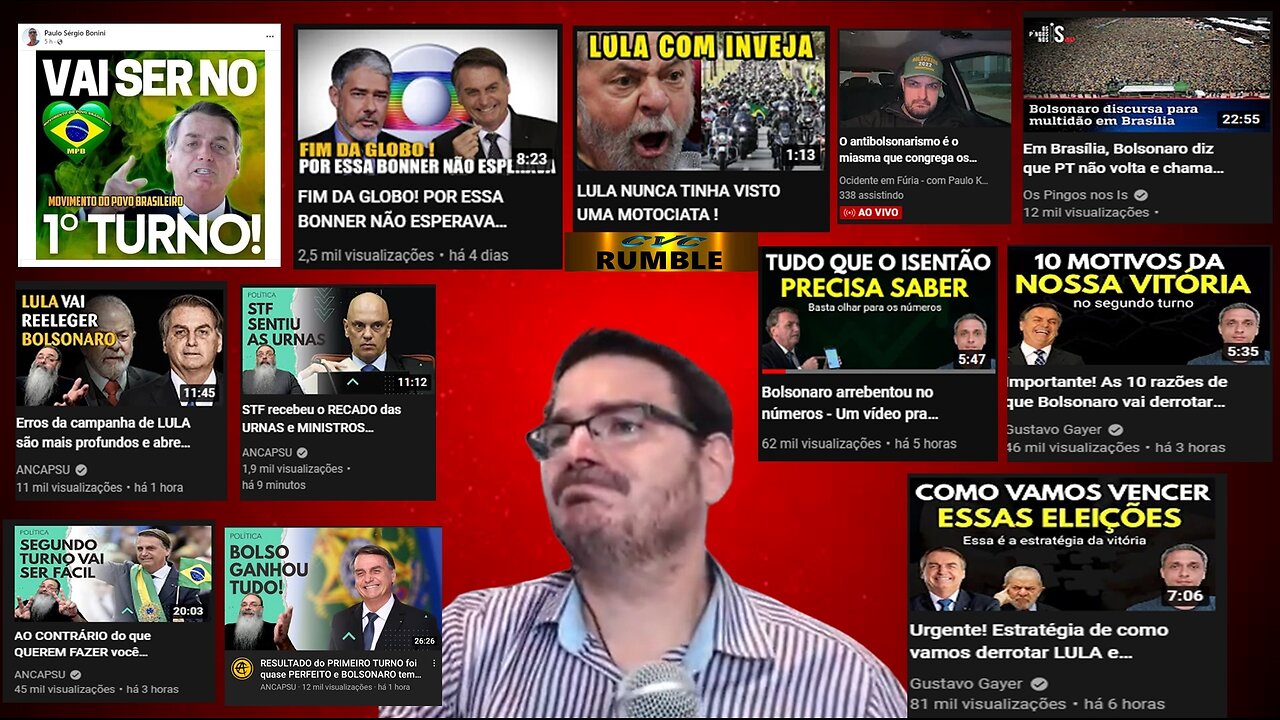 Em Abril de 2019 eu já tinha cravado- Esses animais te enrolaram até outubro 2022