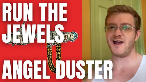 Run the Jewels - Angel Duster (REACTION!) 90s Hip Hop Fan Reacts