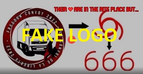 "Truckers CON-voy Did You Fall For It" posted by KILLUMINATI13420 and GoFundMe