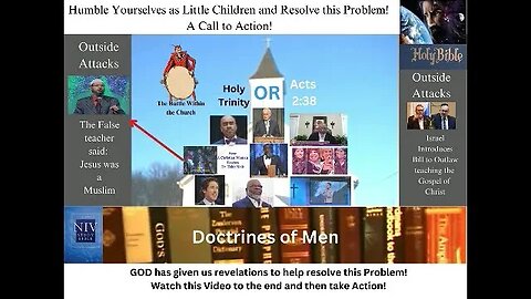 The State of the Church - The Battle Within: Humble Yourselves as Little Children and End the Crisis