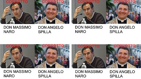 Don Massimo Naro che consiglia e sollecita la querela