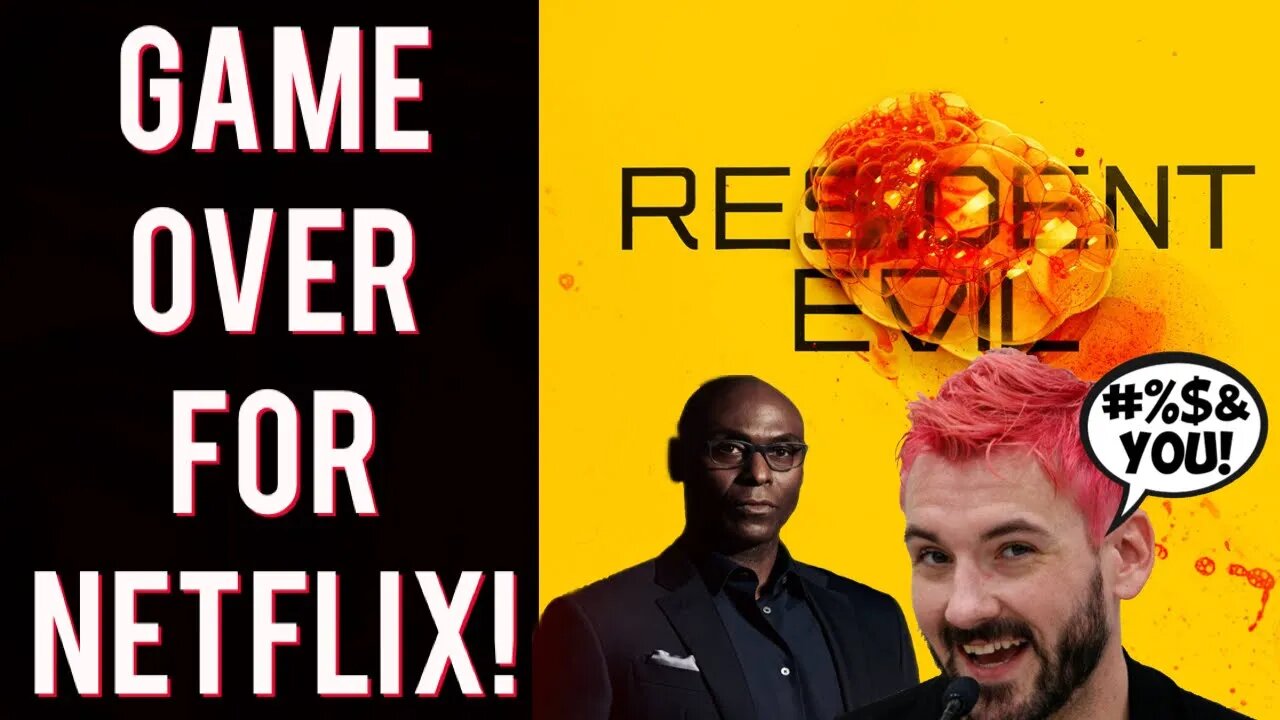 DESPERATE! Netflix Resident Evil LOST MONEY! Garbage sites like IGN desperate to save show!