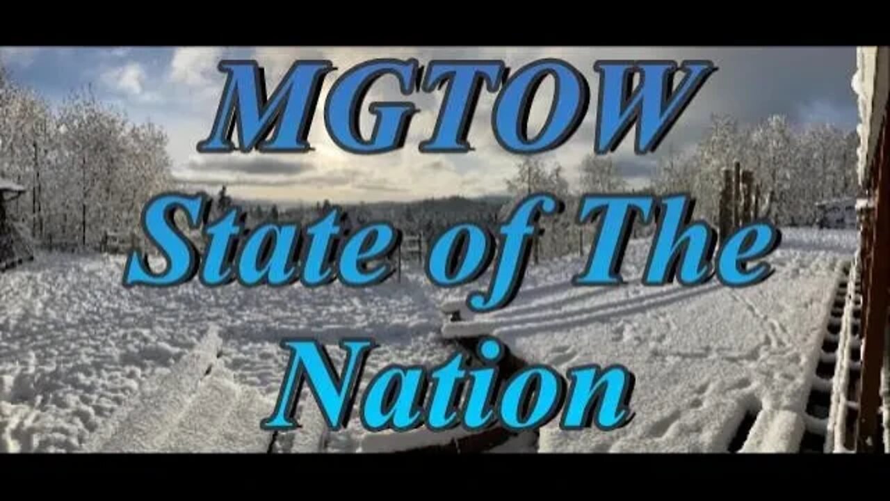 MGTOW: State of The Nation