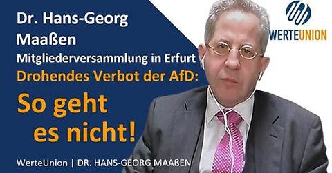 Wir müssen die Freiheit und den Rechtsstaat verteidigen | Dr. Maaßen im Interview