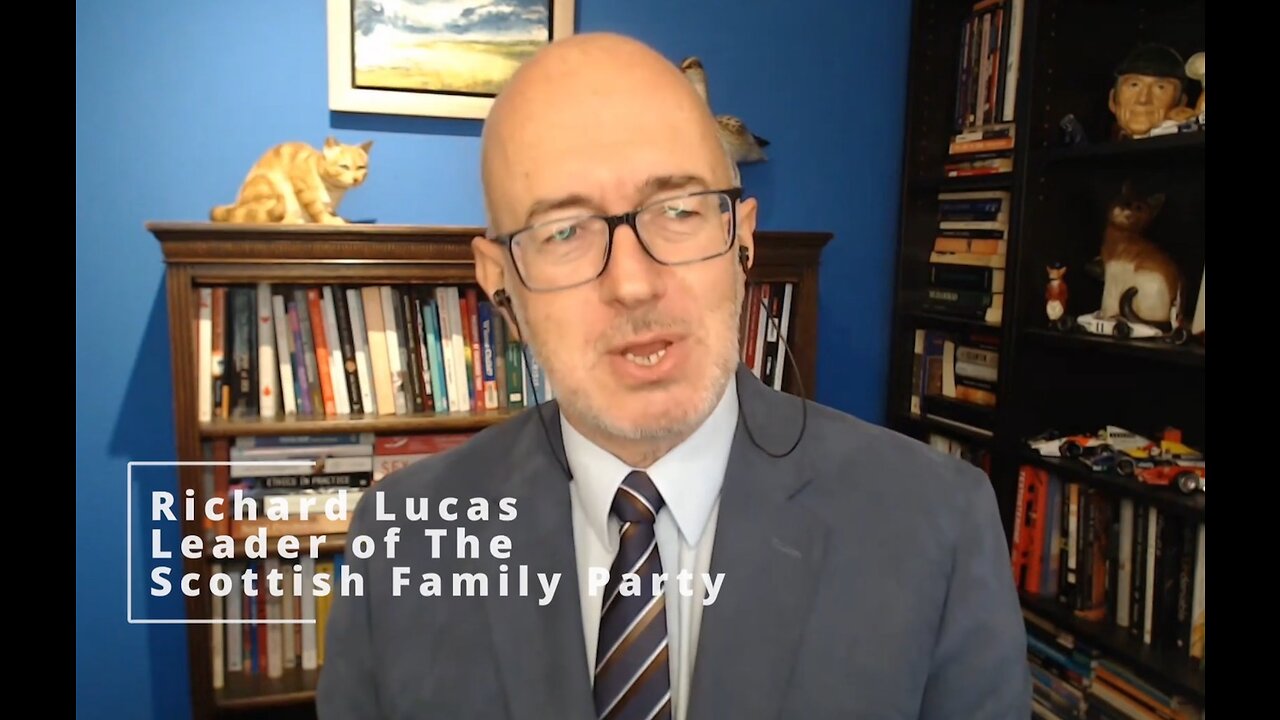 Richard Lucas and the fight against Cultural Marxism in Scotland