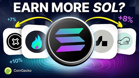 Earn More SOLANA!! Top Liquid Staking Protocols to Try! (Jito, Solblaze, Marginfi)