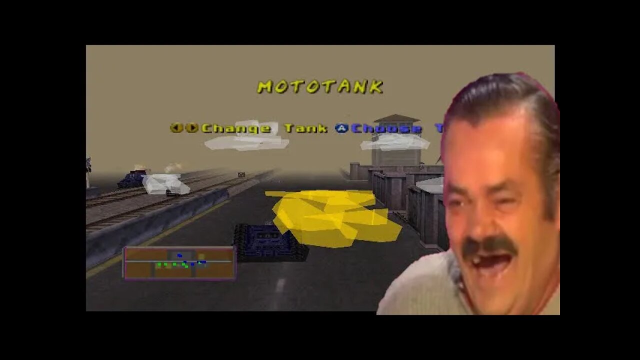 The MotoTank In A Nutshell #Shorts